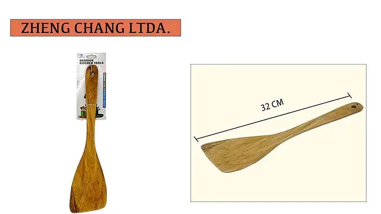 Espátula de bambú  1