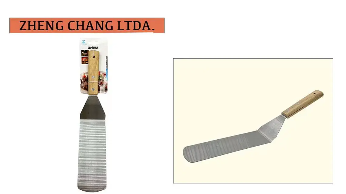 Espátula metálica  1