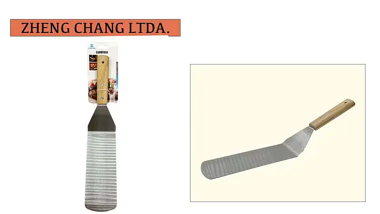 Espátula metálica  1
