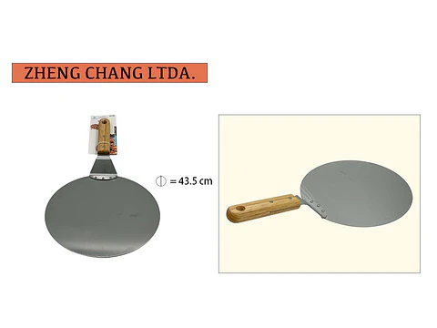 Espátula redonda grande ideal para pizza 