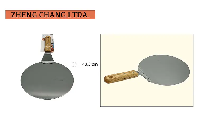Espátula redonda grande ideal para pizza  1