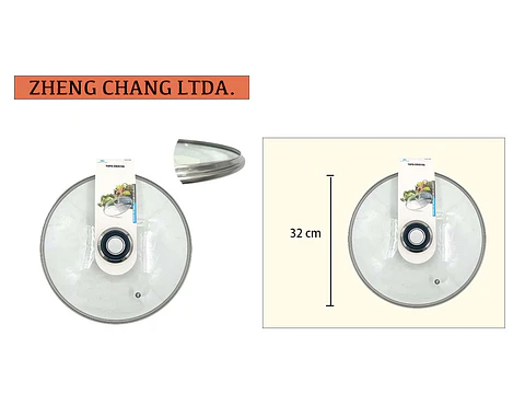 Tapa de vidrio 32cm 