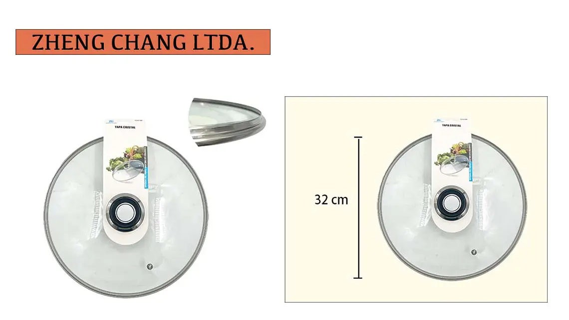 Tapa de vidrio 32cm  1
