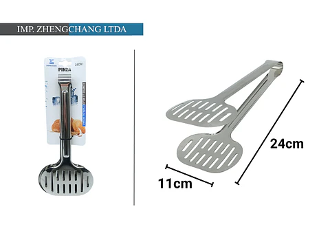 Pinza metálica ancha 24cm 