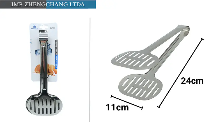 Pinza metálica ancha 24cm  1