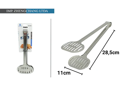 Pinza metálica ancha 28.5cm 