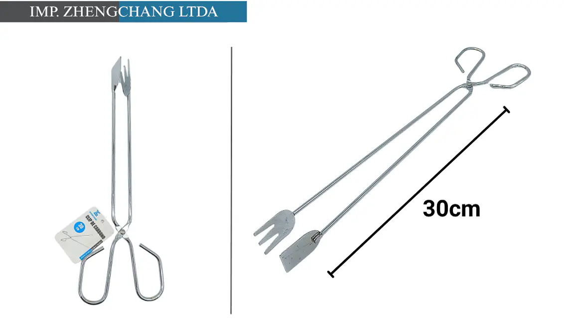 Pinza clip elevadora 30cm  1