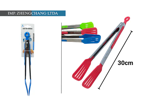 Pinza metálica colores 30cm 