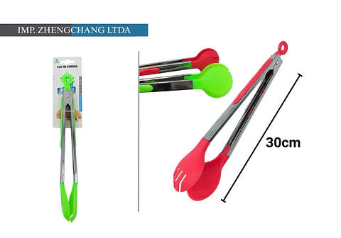 Pinza metálica colores 30cm 