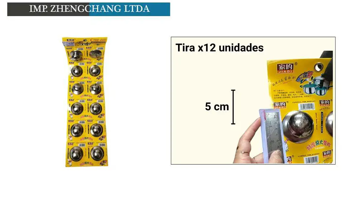 Tira de mangos de tapa / repuesto 1