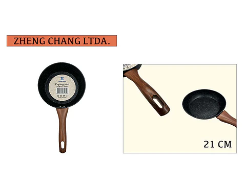 Sartén cerámica premium 21cm  