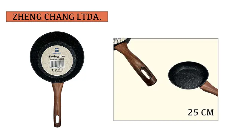 Sartén cerámica premium 25cm   1