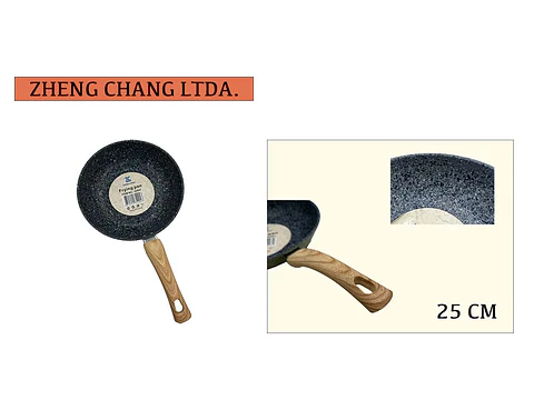 Sartén cerámica premium 25cm  