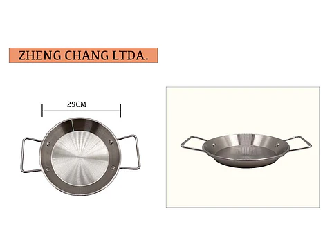 Paila acero inox 29cm 