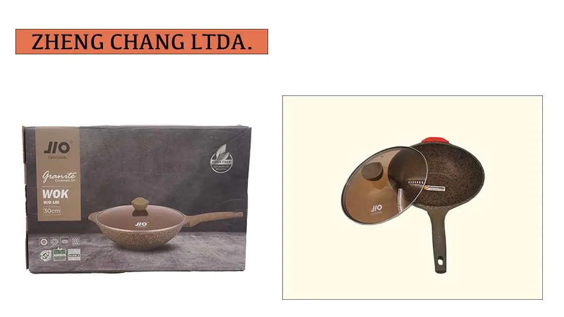 Wok premium 30cm 1
