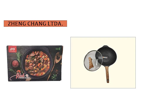 Wok premium jjo 30cm