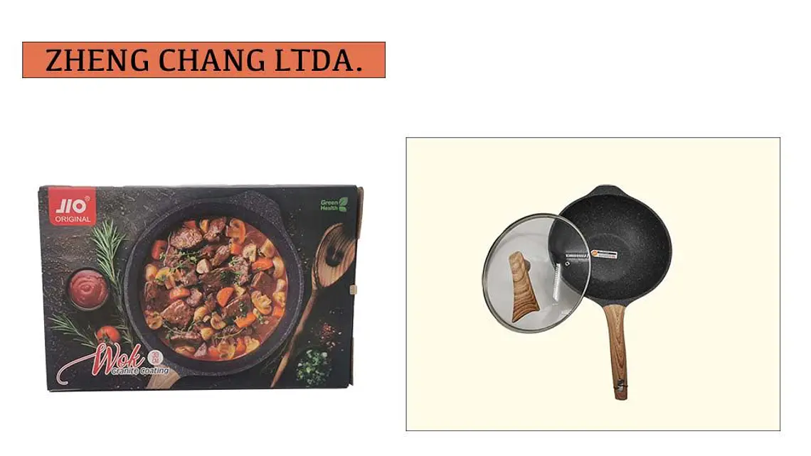 Wok premium jjo 30cm 1