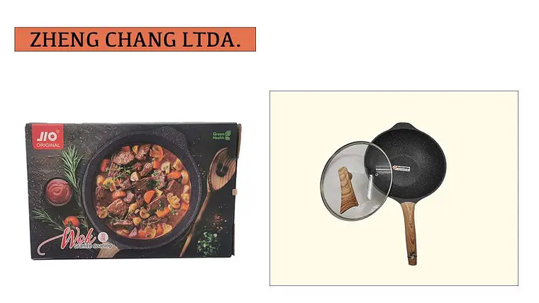 Wok premium jjo 30cm 1