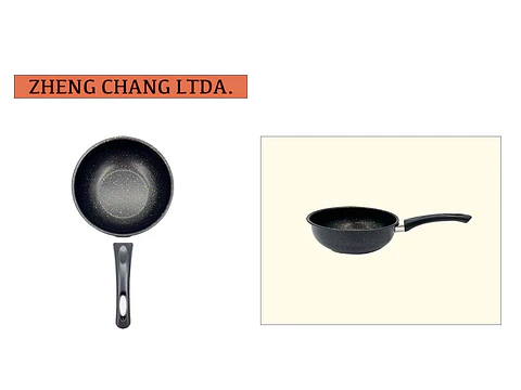 Olla wok pequeña 18cm