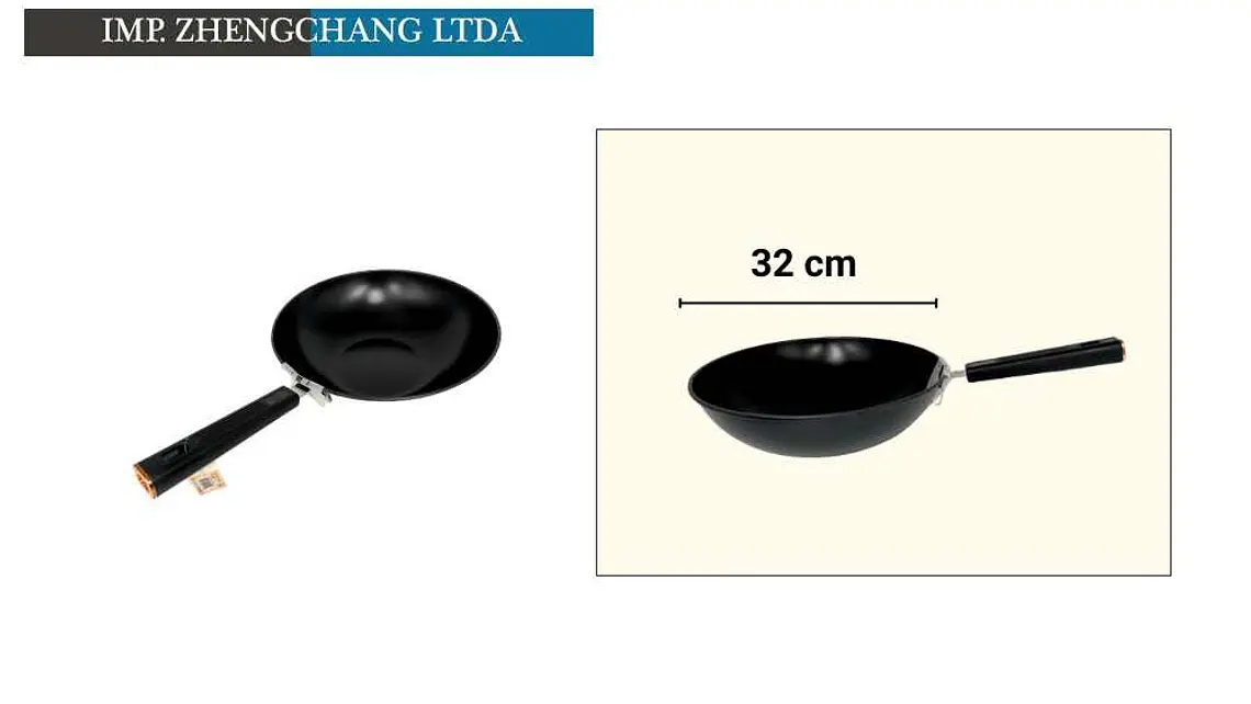 Wok 32cm  1