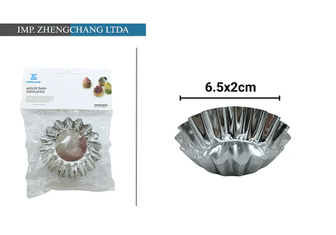 Mini molde tartar 6.5cm