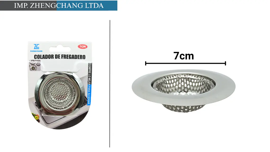Rejilla de fregadero 7cm 1