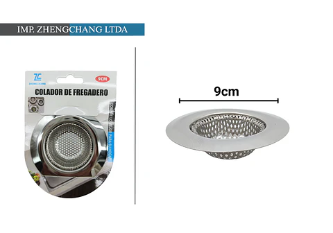Rejilla de fregadero 9cm  