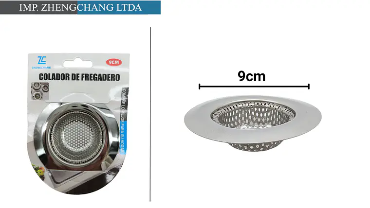 Rejilla de fregadero 9cm   1