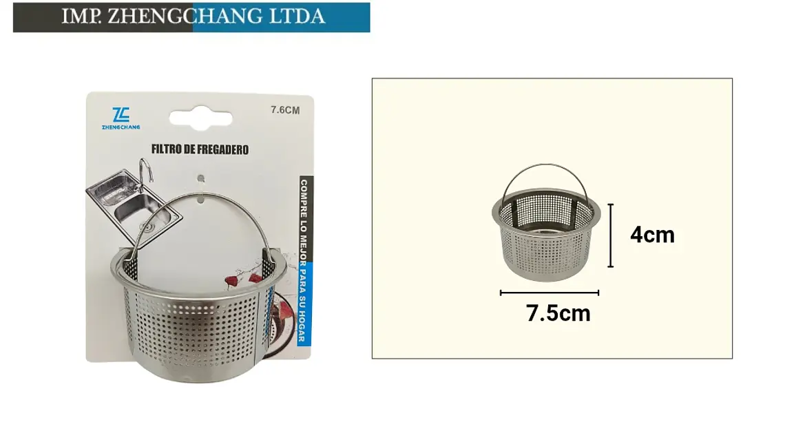 Rejilla de fregadero  tipo canasta 1