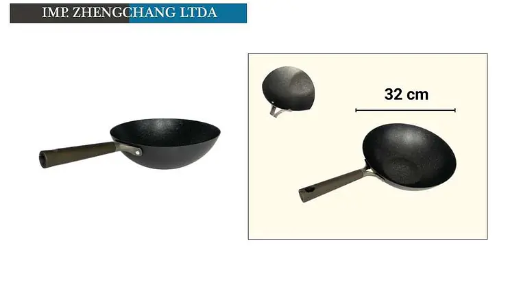 Wok  32cm 1