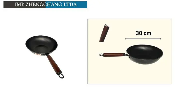 Wok 30cm 1