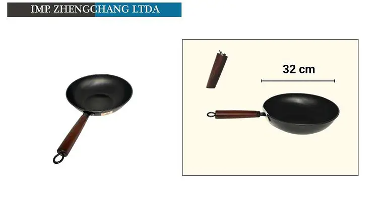 Wok 32cm  1