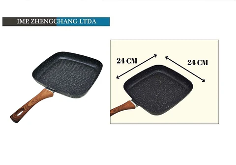 Sartén para plancha 24cm 