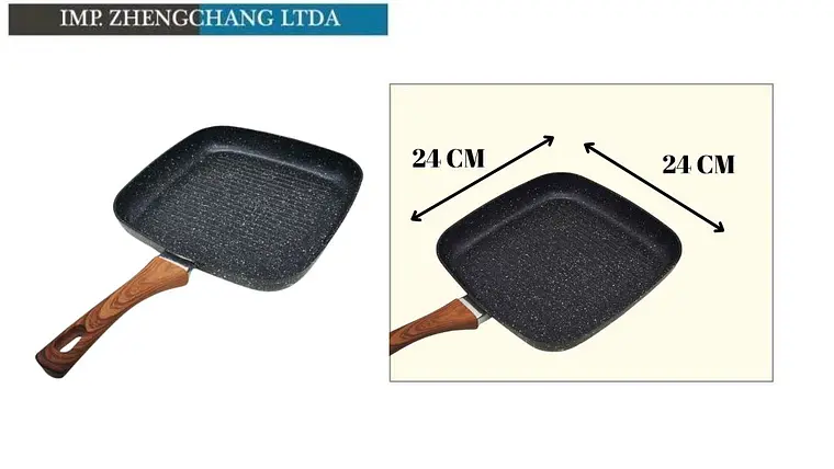 Sartén para plancha 24cm  1