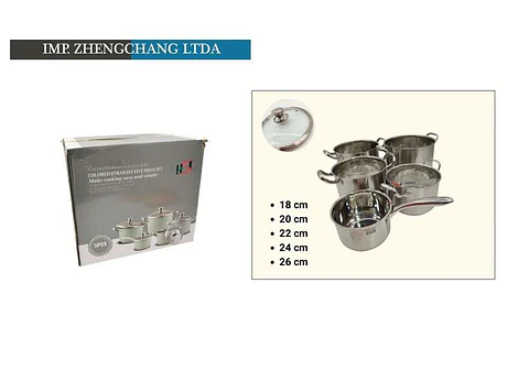 Bateria de cocina 5 Ollas