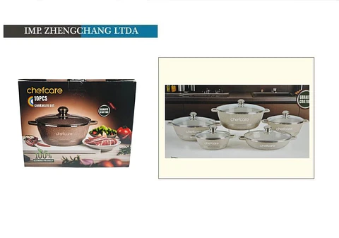 Bateria de cocina 5 piezas 