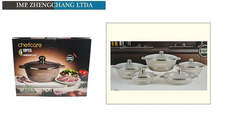 Bateria de cocina 5 piezas  1
