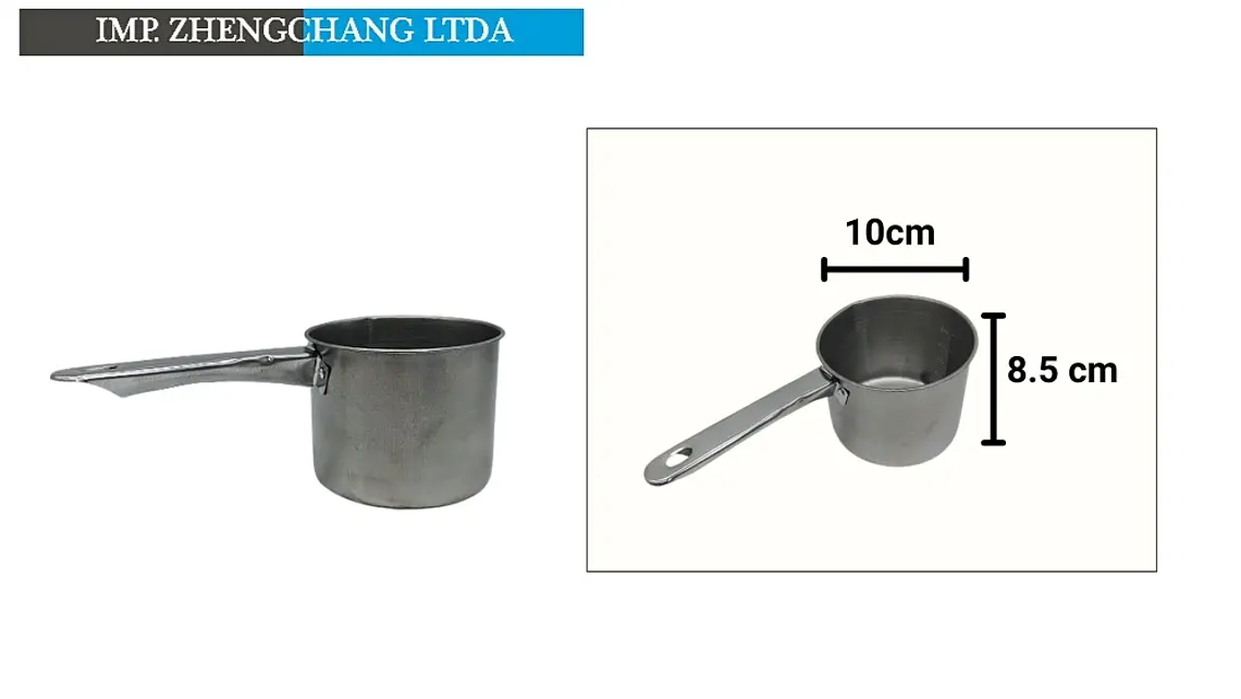 Lechero acero inox  1