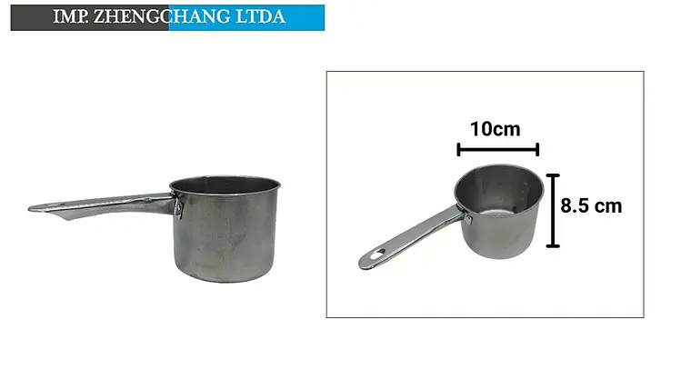 Lechero acero inox  1