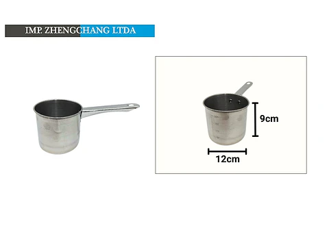 Lechero acero inox