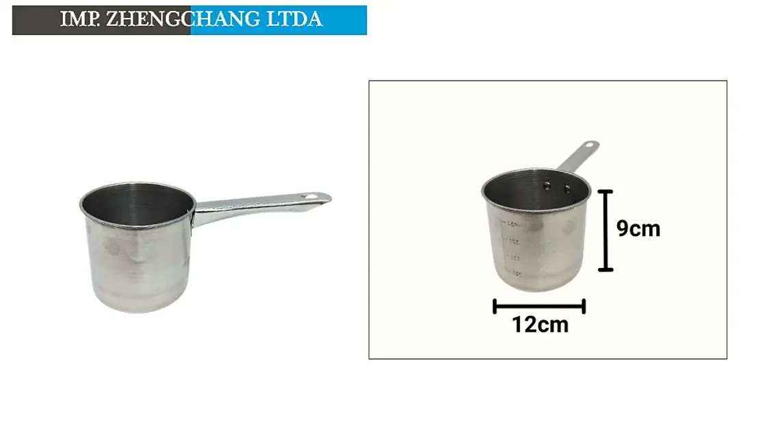 Lechero acero inox 1
