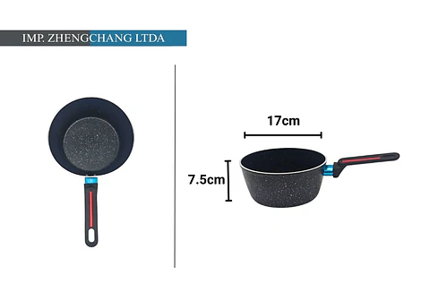 Lechero olla chica 17cm