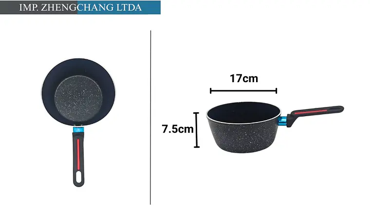 Lechero olla chica 17cm 1