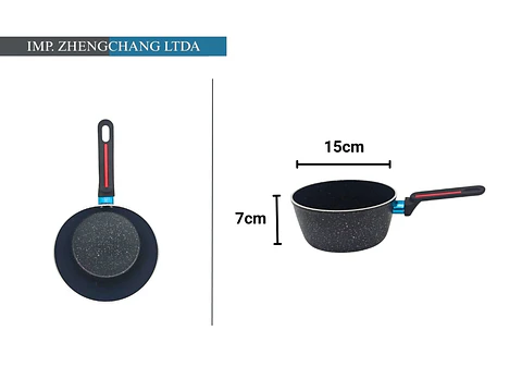 Lechero olla chica 15cm