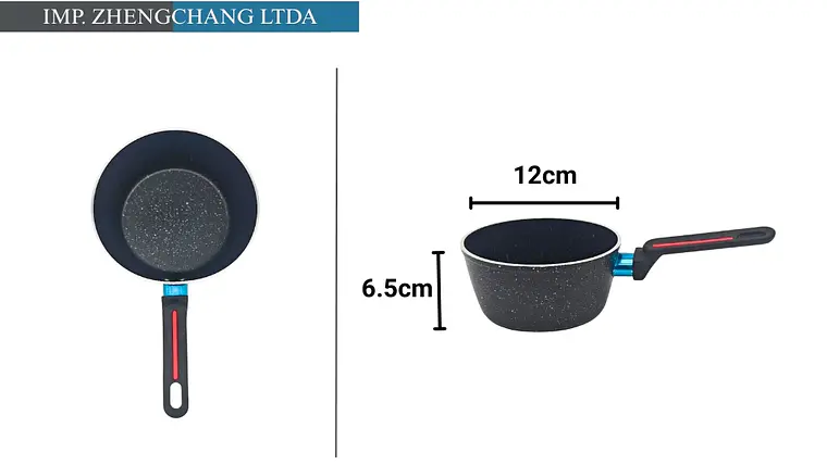 Lechero olla chica 12cm 1