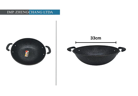 Wok pequeño 33cm 