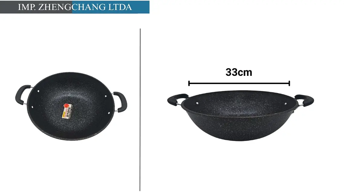Wok pequeño 33cm  1