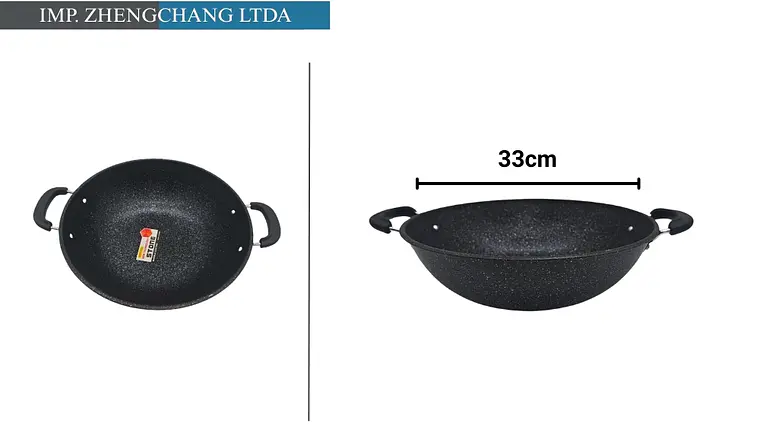 Wok pequeño 33cm  1