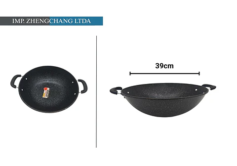 Wok mediano 39cm 