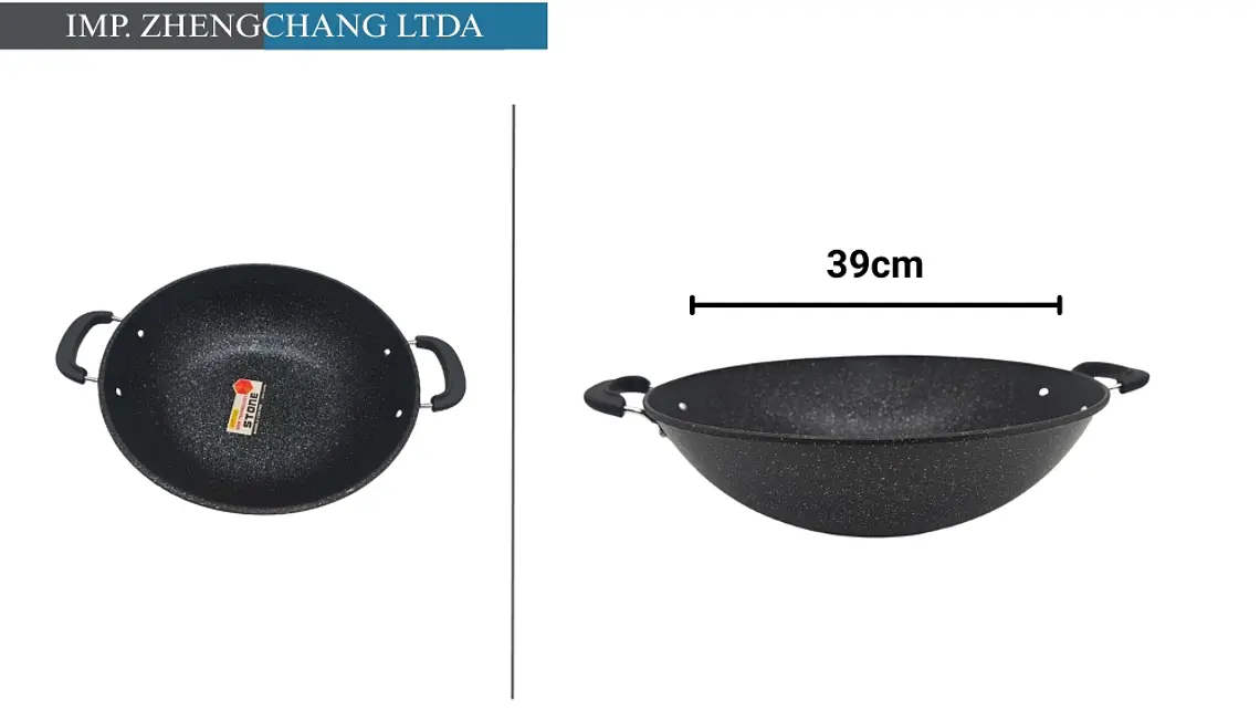 Wok mediano 39cm  1